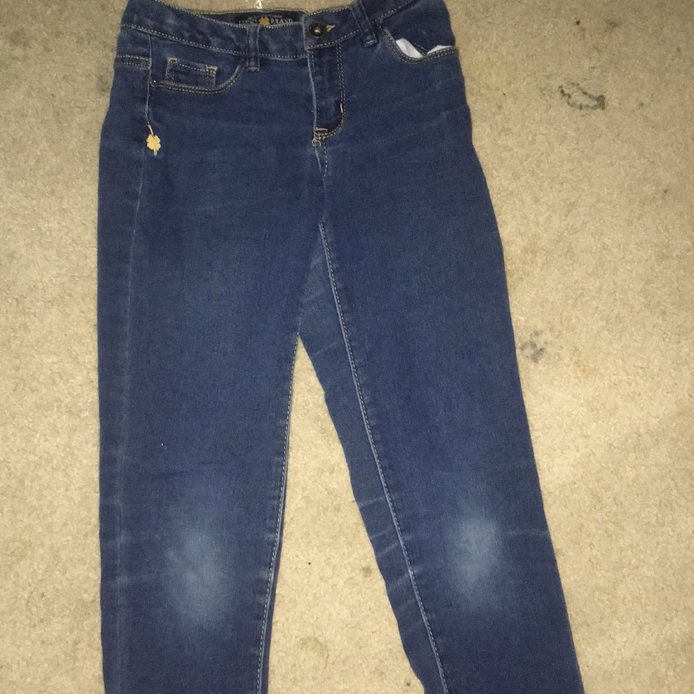Girls size 8 Lucky Brand jeans